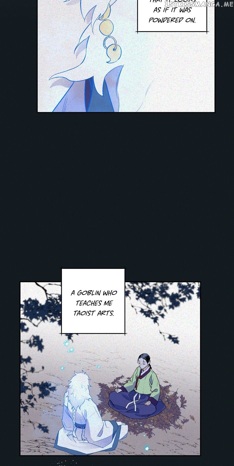 Finally, The Blue Flame chapter 44 - page 33
