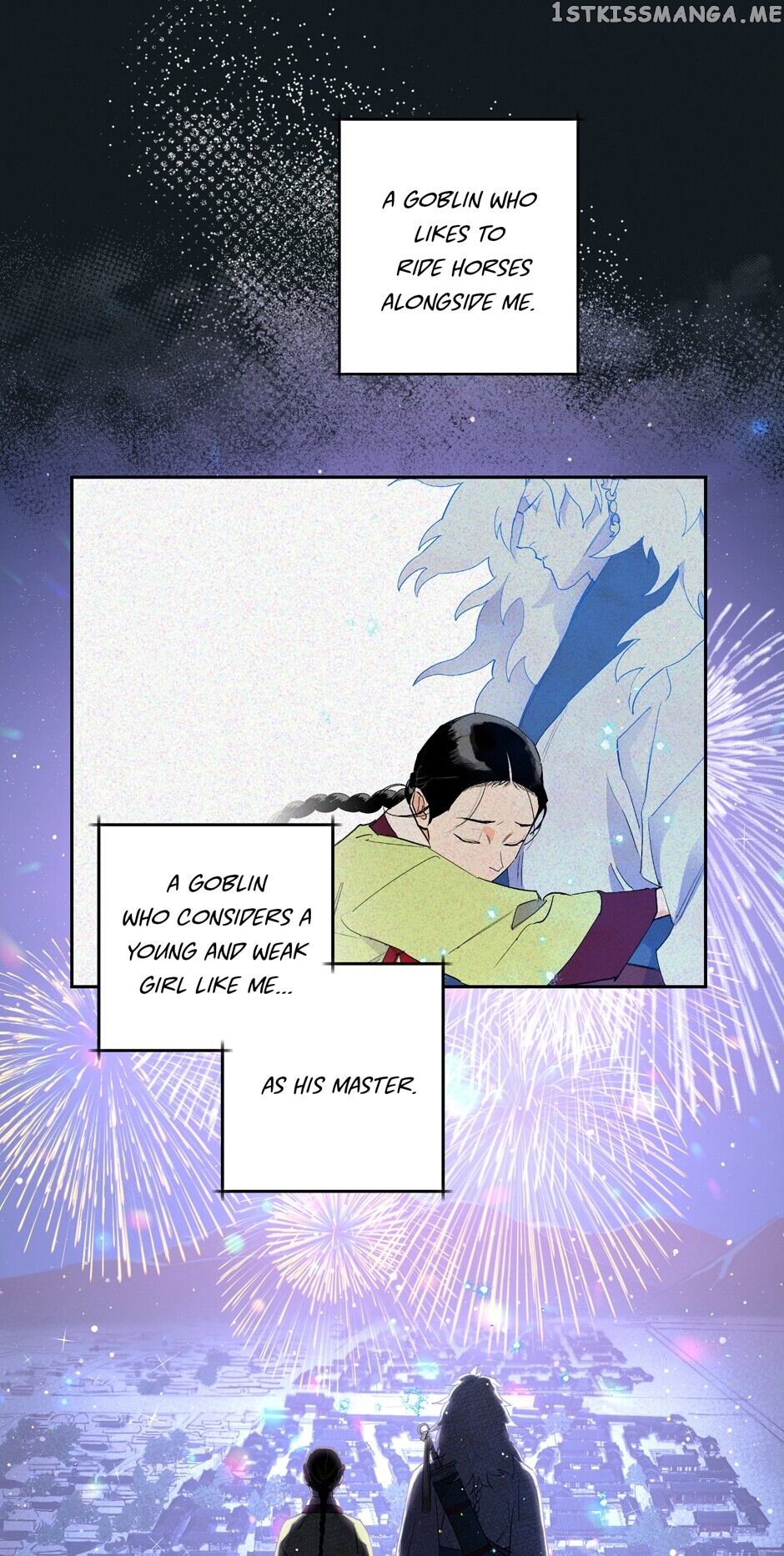 Finally, The Blue Flame chapter 44 - page 34