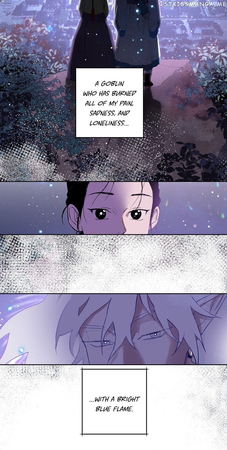 Finally, The Blue Flame chapter 44 - page 35
