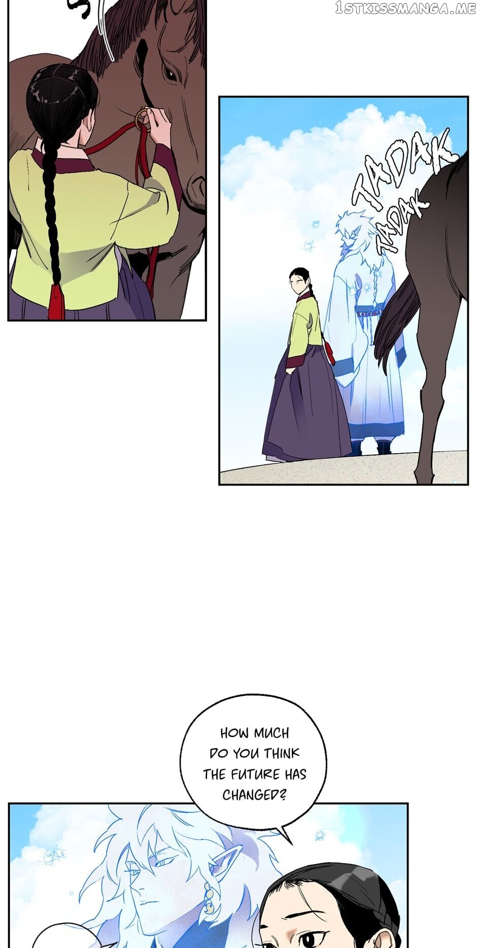 Finally, The Blue Flame chapter 44 - page 37