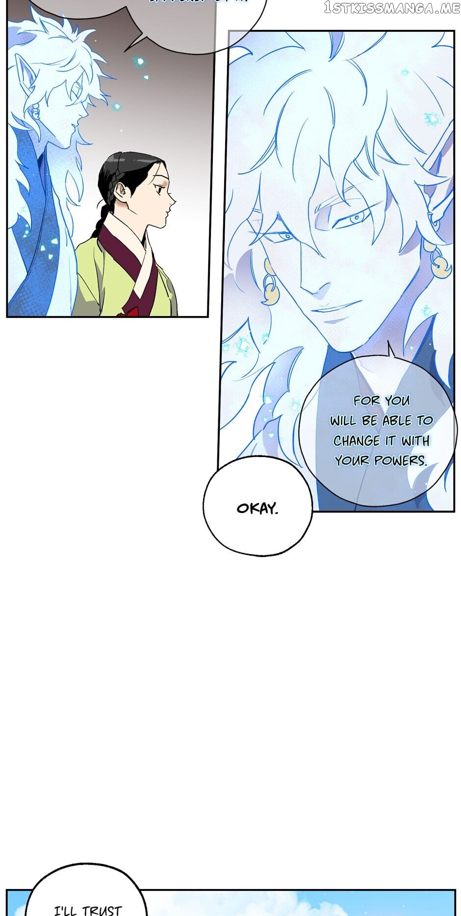 Finally, The Blue Flame chapter 44 - page 40