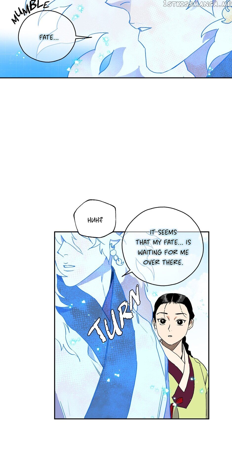 Finally, The Blue Flame chapter 44 - page 42