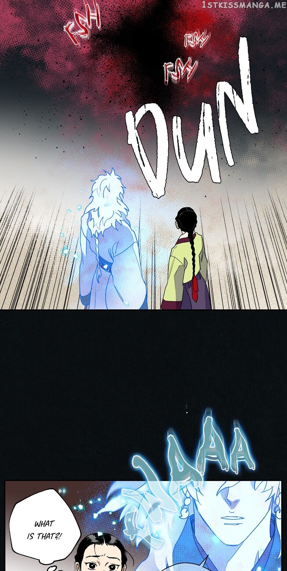 Finally, The Blue Flame chapter 44 - page 44
