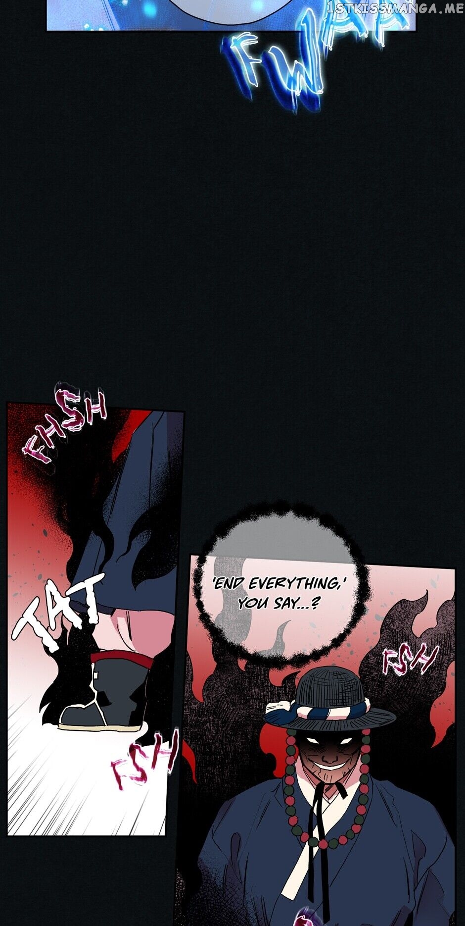 Finally, The Blue Flame chapter 44 - page 46
