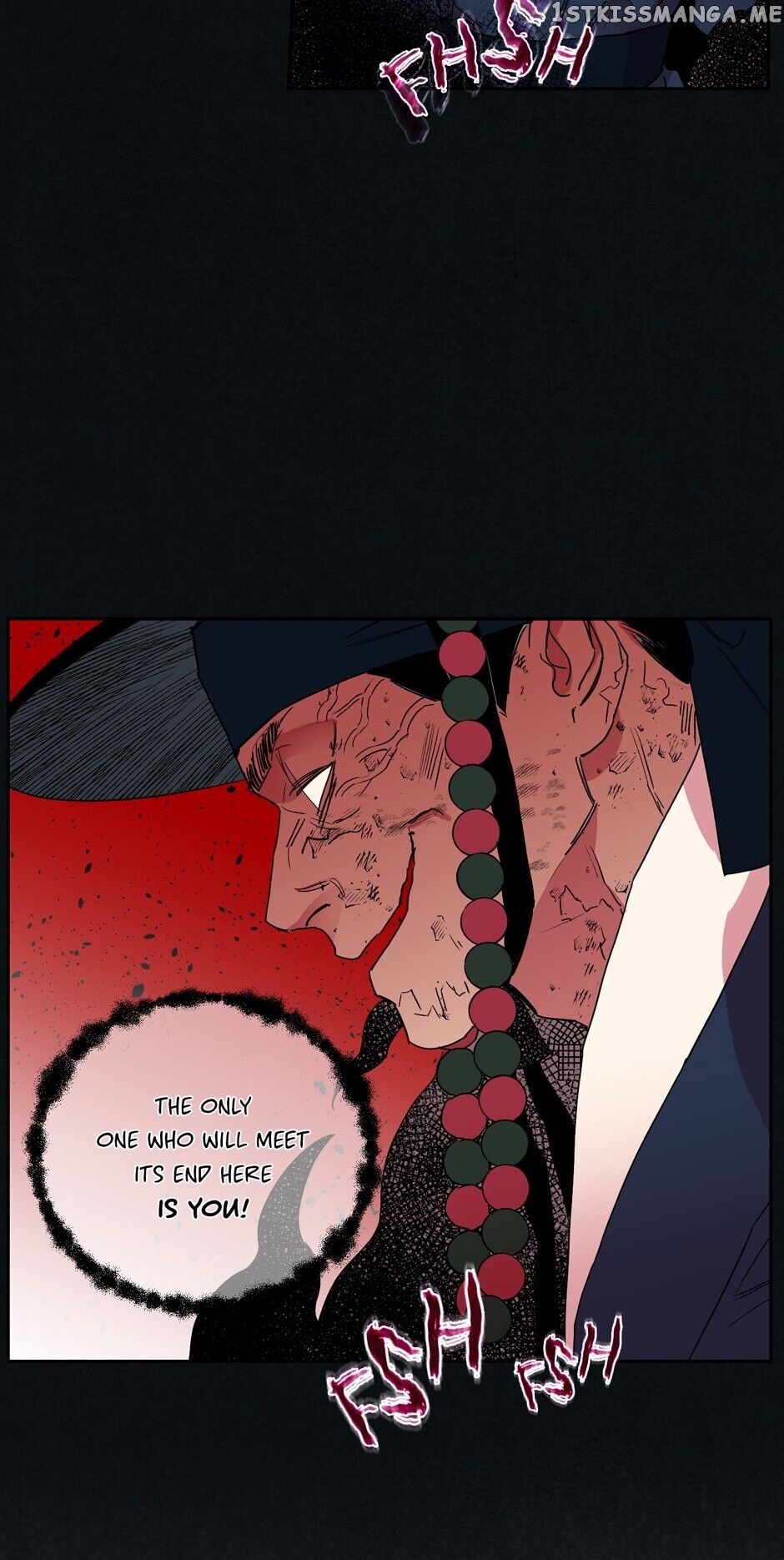 Finally, The Blue Flame chapter 44 - page 47