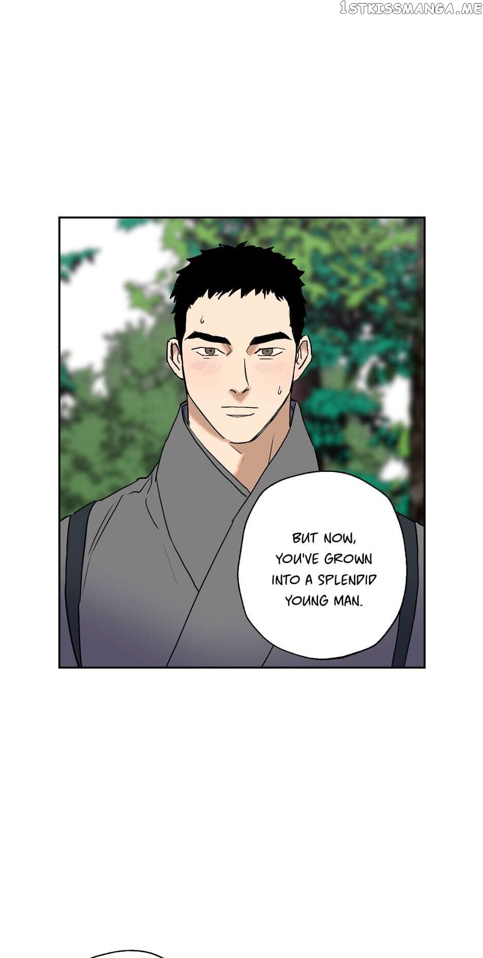 Finally, The Blue Flame chapter 44 - page 8