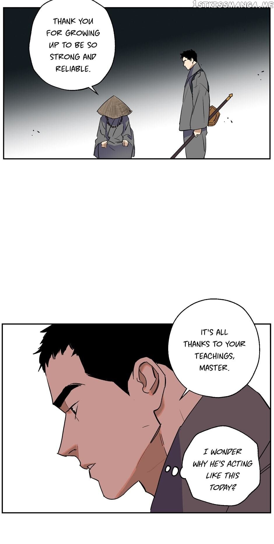 Finally, The Blue Flame chapter 44 - page 9
