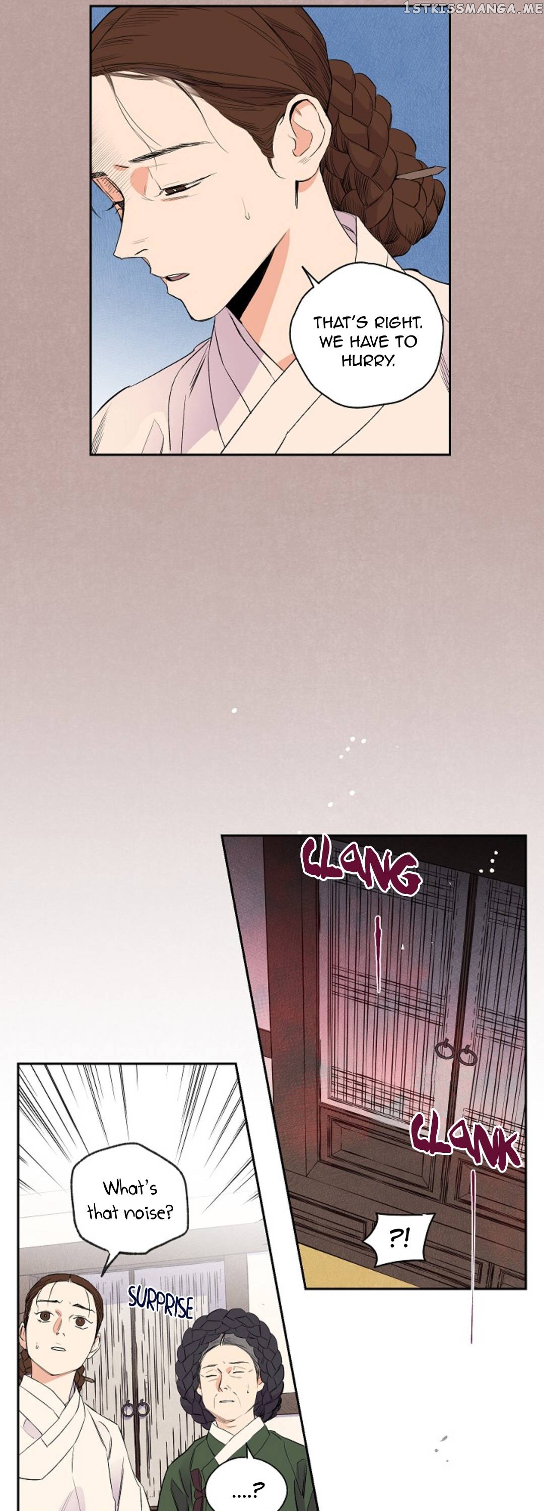 Finally, The Blue Flame chapter 8 - page 14