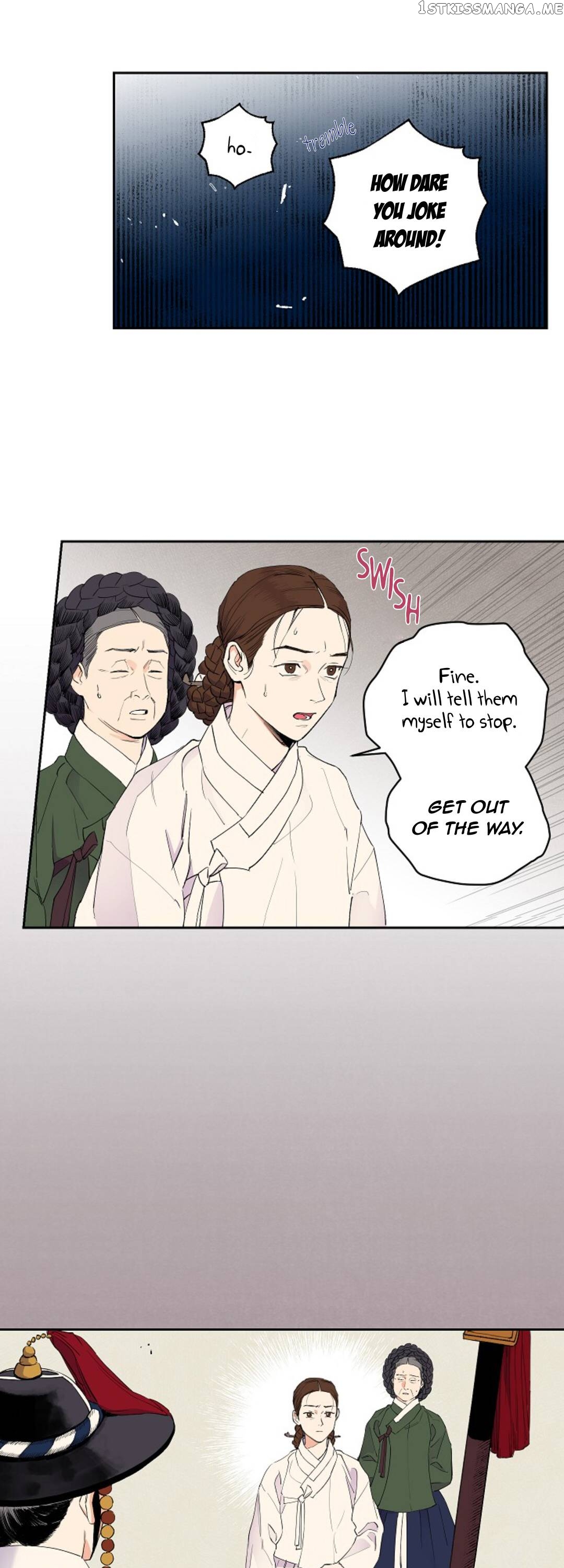 Finally, The Blue Flame chapter 8 - page 21