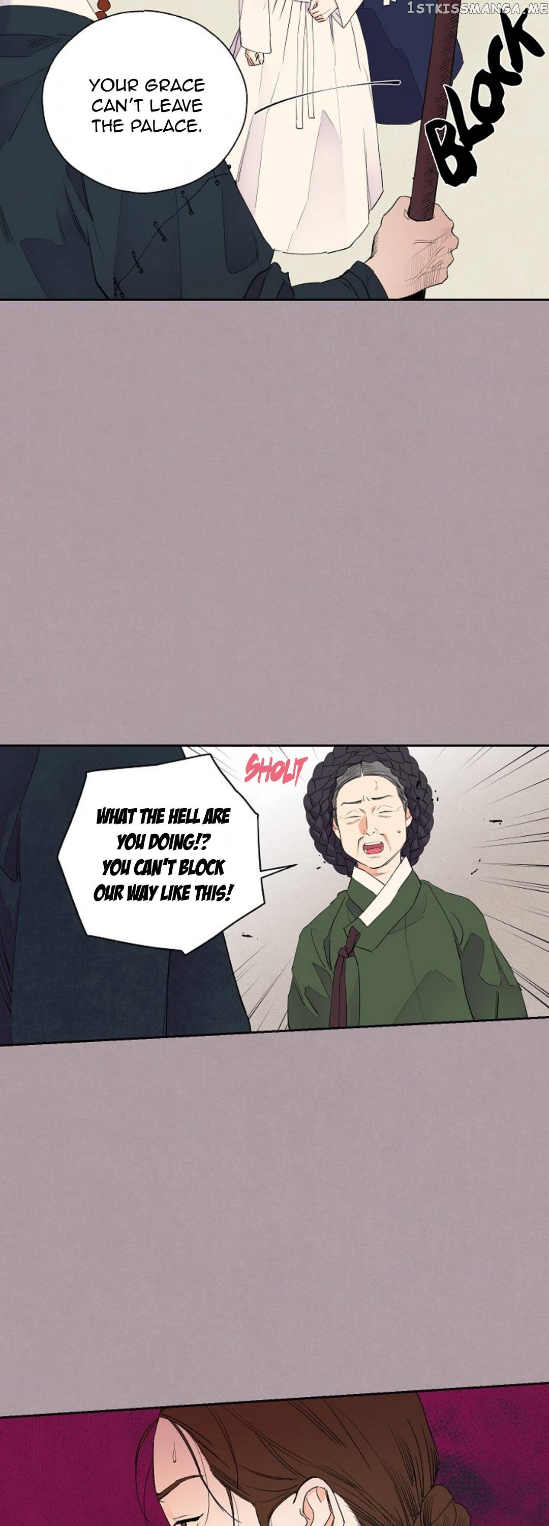 Finally, The Blue Flame chapter 8 - page 22
