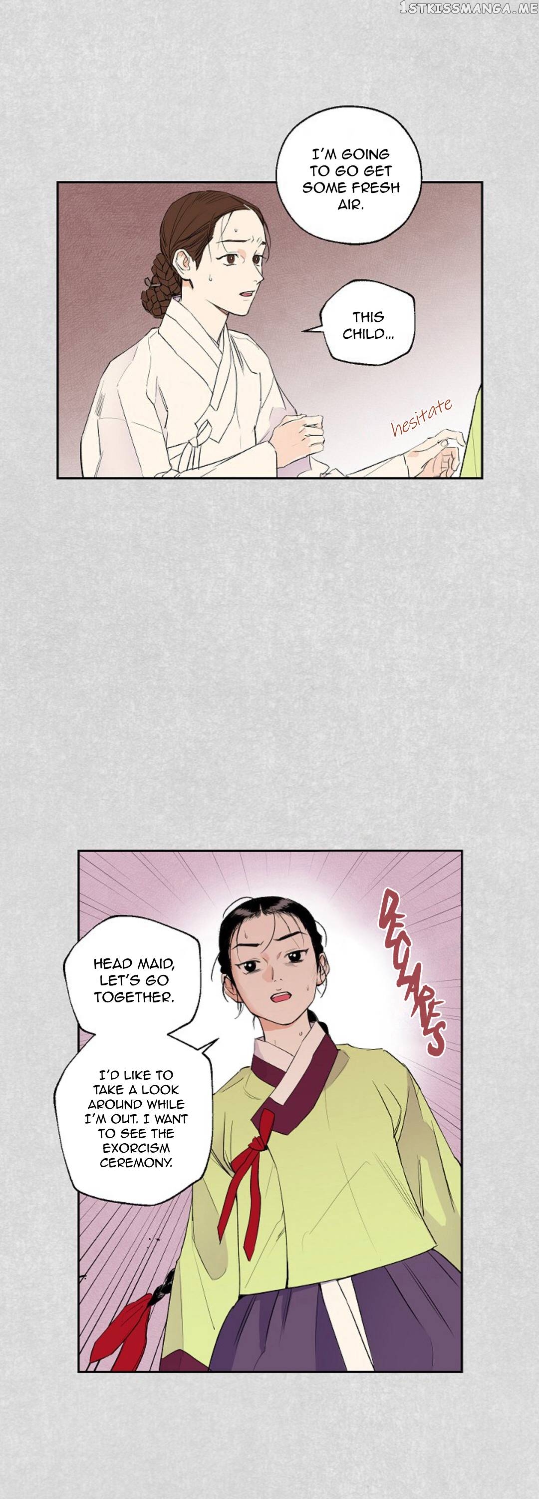 Finally, The Blue Flame chapter 8 - page 28