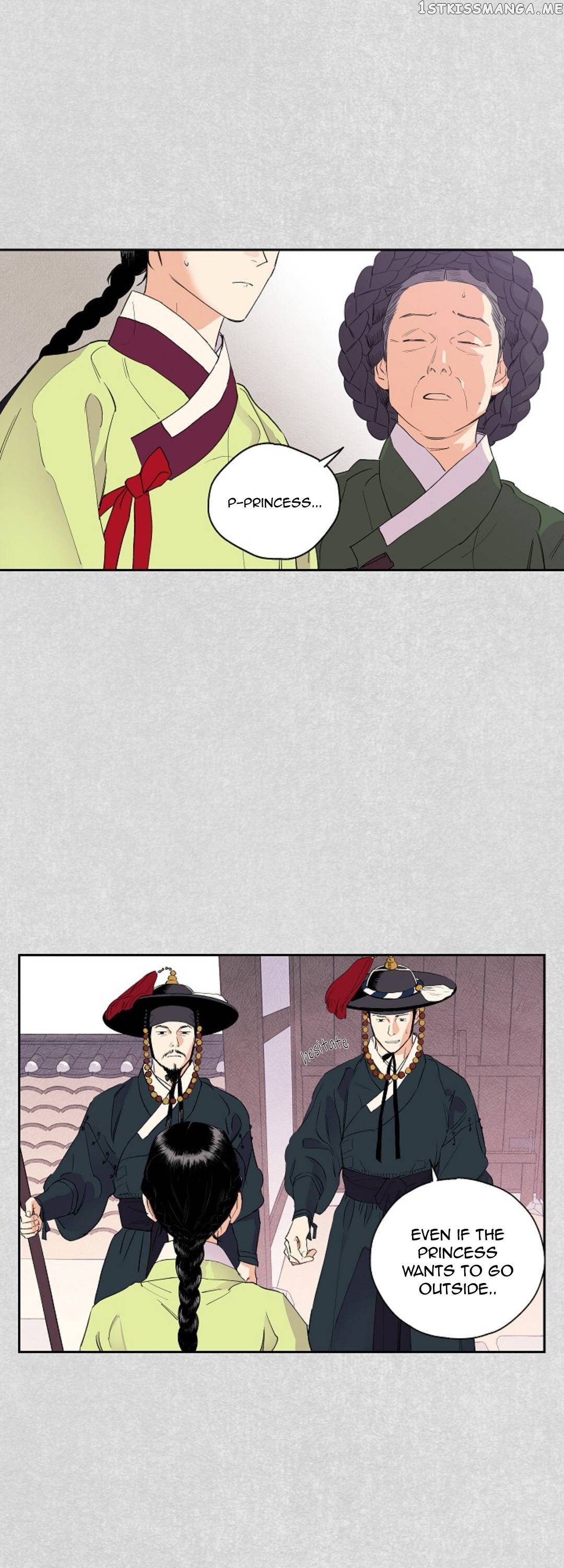 Finally, The Blue Flame chapter 8 - page 29