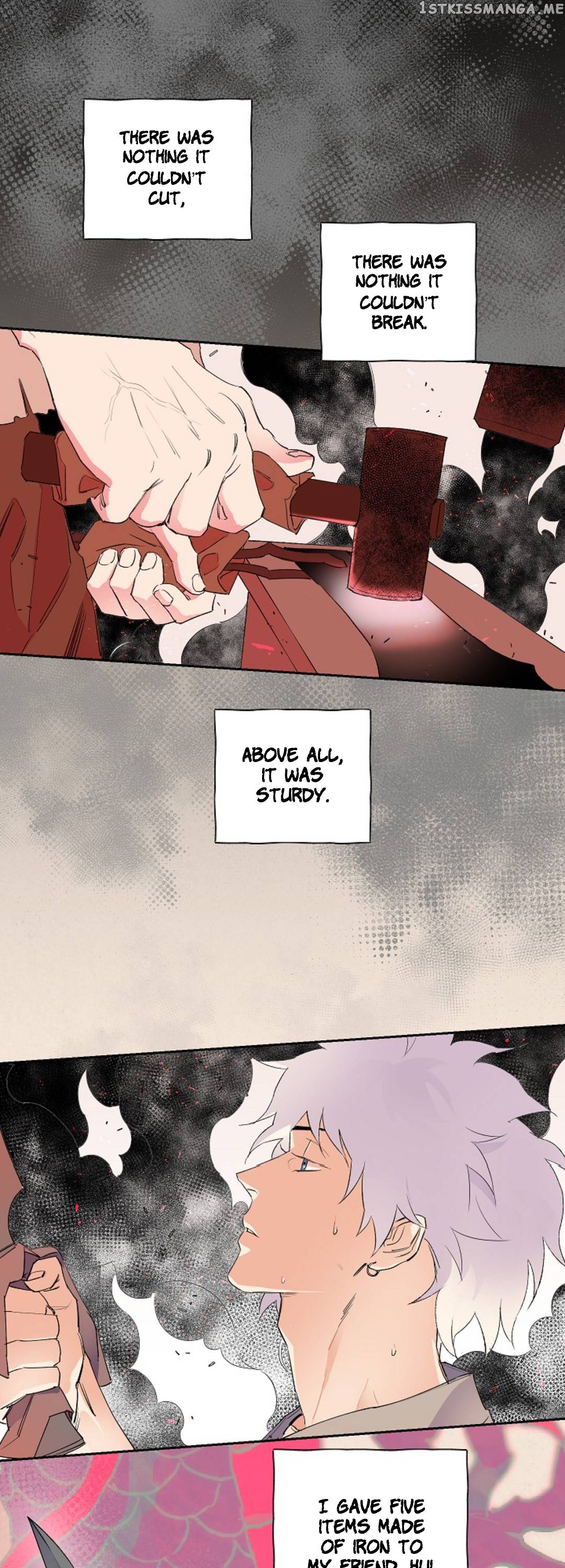 Finally, The Blue Flame chapter 8 - page 3