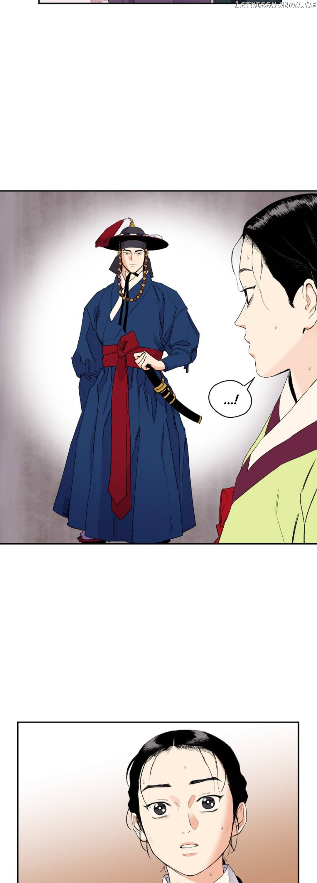 Finally, The Blue Flame chapter 8 - page 31