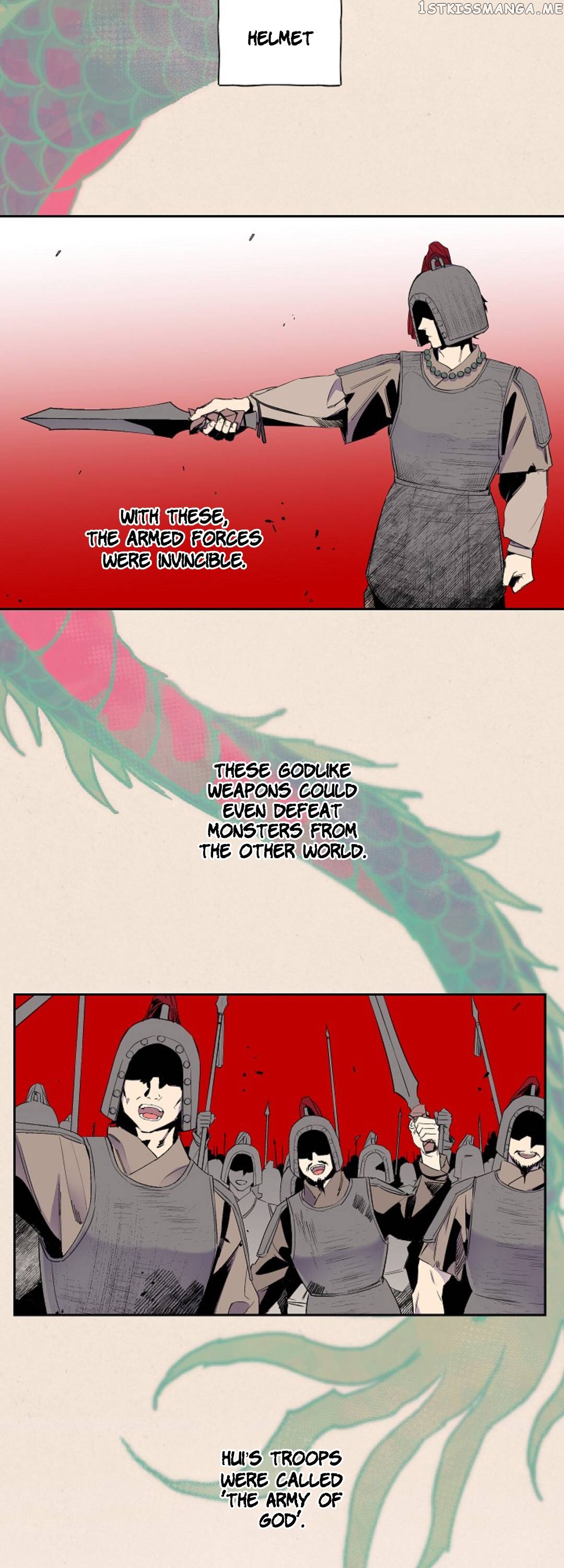 Finally, The Blue Flame chapter 8 - page 5