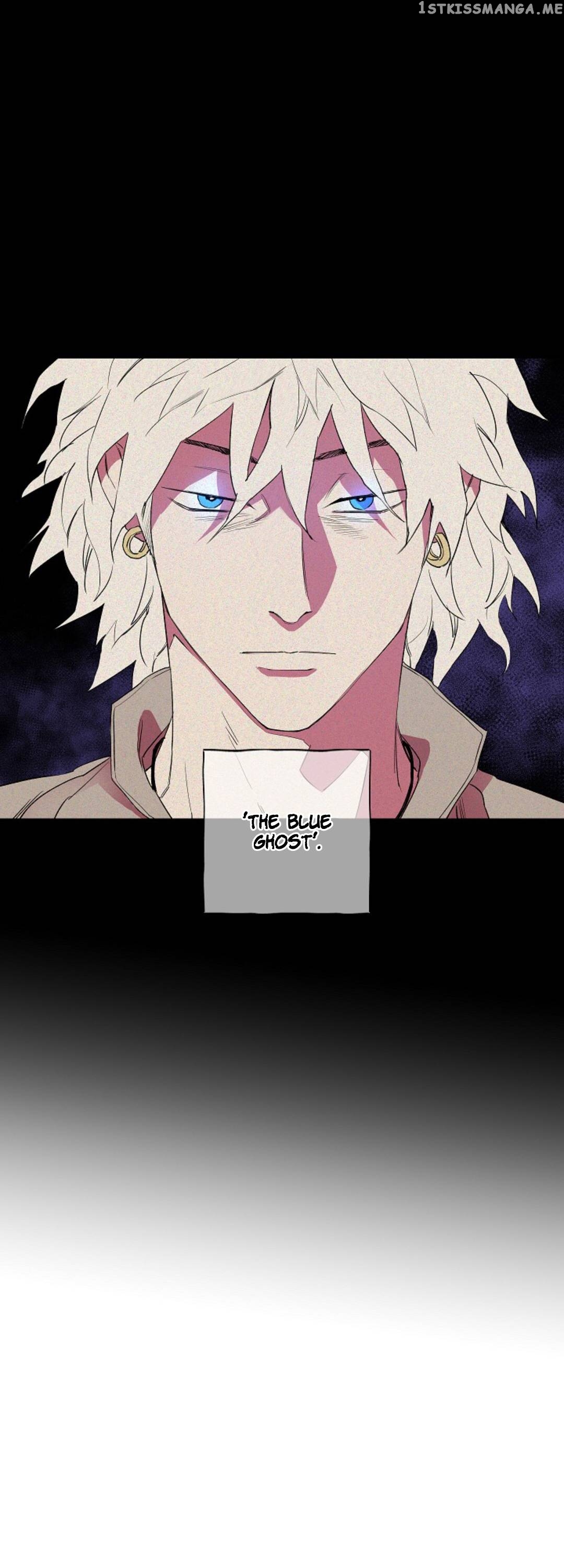 Finally, The Blue Flame chapter 8 - page 8