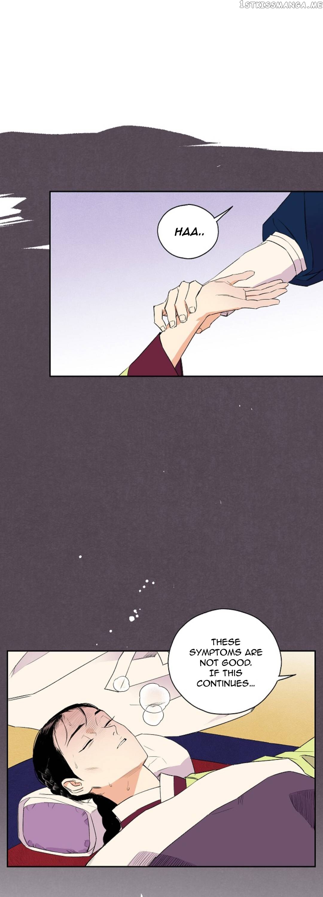 Finally, The Blue Flame chapter 8 - page 9