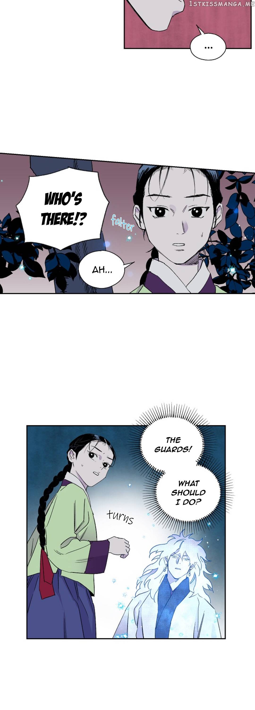 Finally, The Blue Flame chapter 7 - page 10