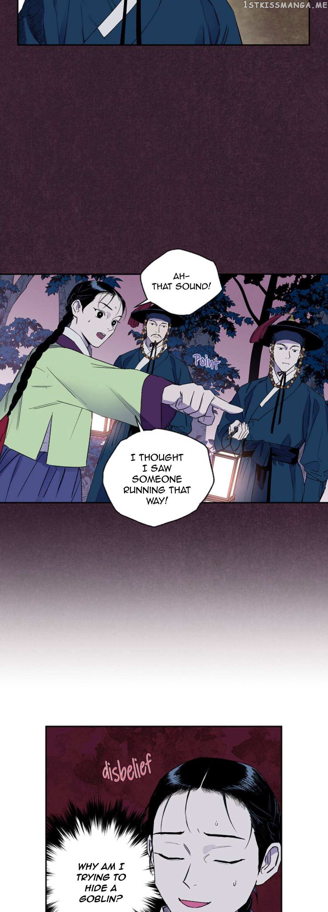 Finally, The Blue Flame chapter 7 - page 13