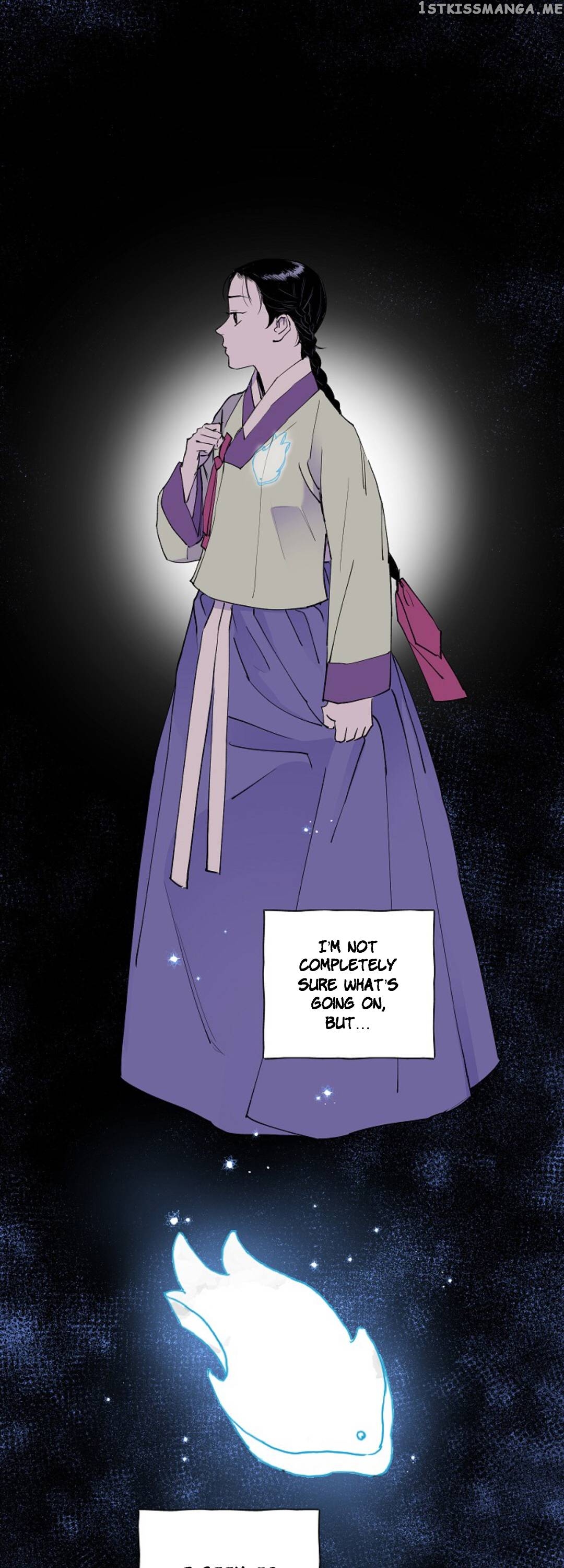 Finally, The Blue Flame chapter 7 - page 18