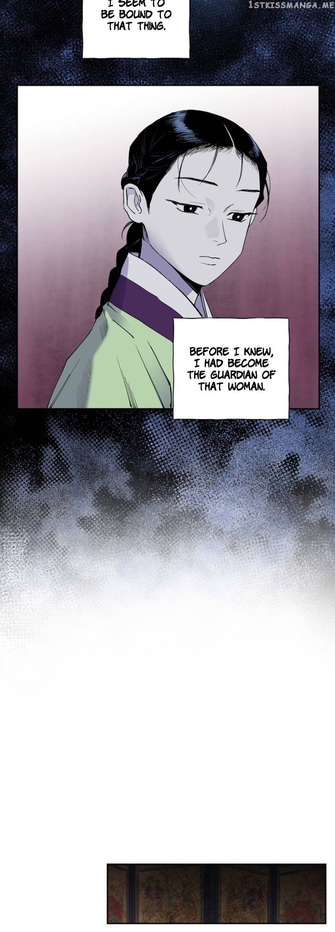 Finally, The Blue Flame chapter 7 - page 19