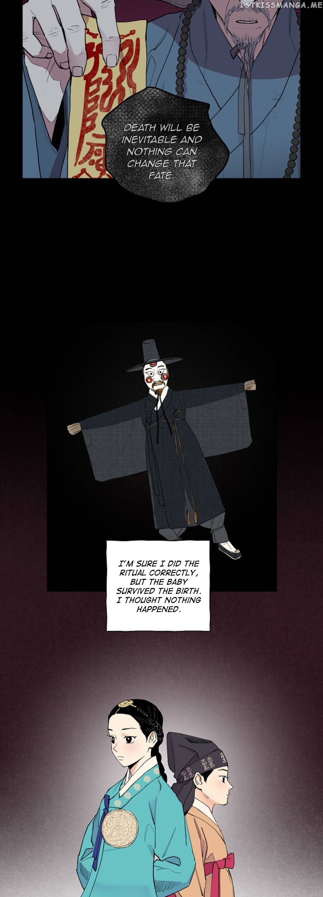 Finally, The Blue Flame chapter 7 - page 24