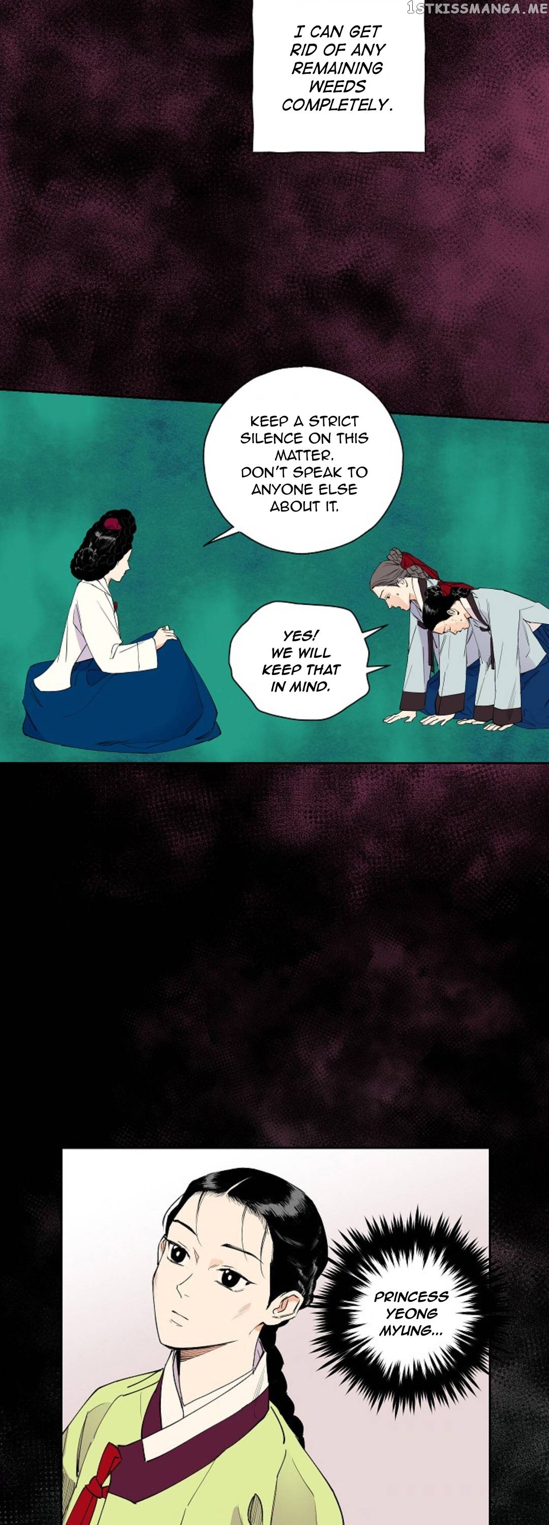 Finally, The Blue Flame chapter 7 - page 26