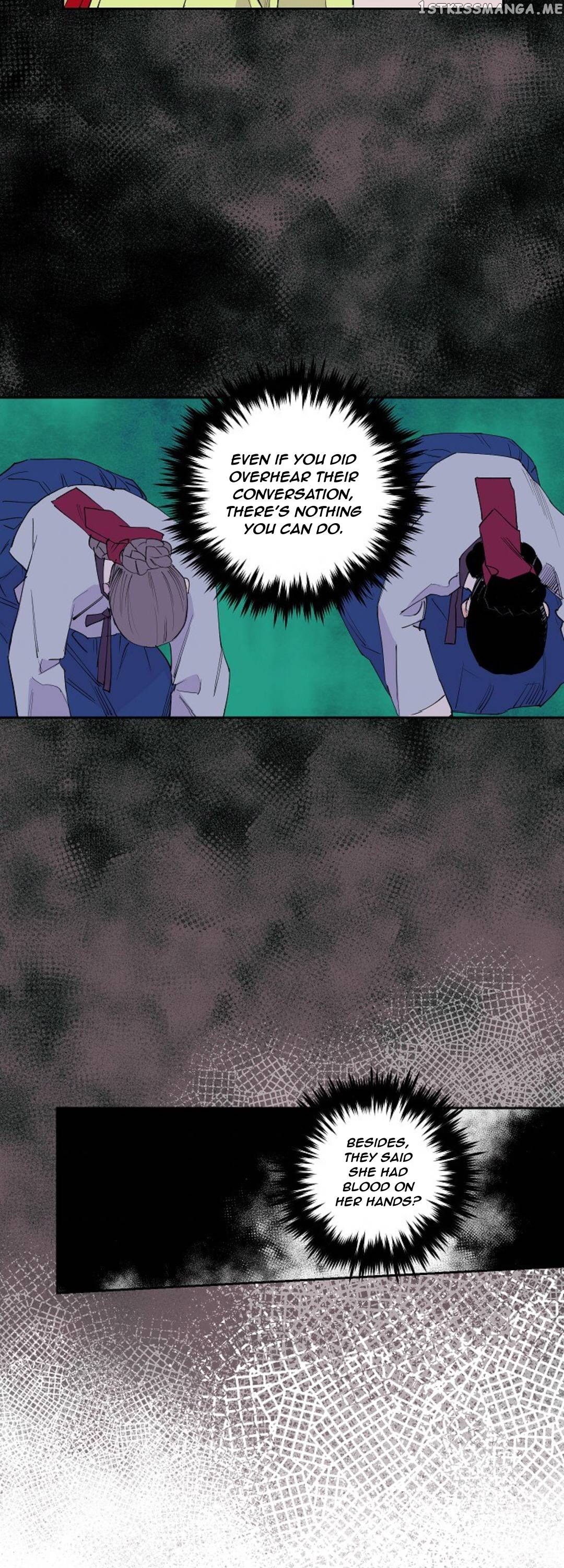 Finally, The Blue Flame chapter 7 - page 27