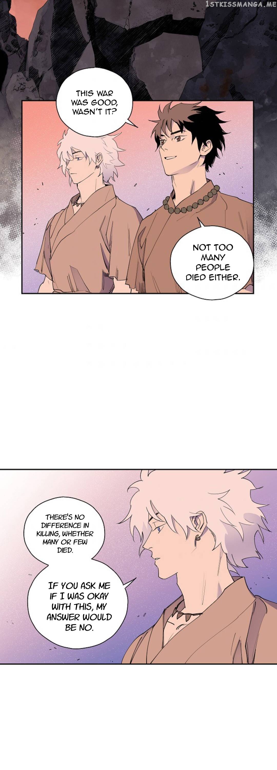 Finally, The Blue Flame chapter 7 - page 32