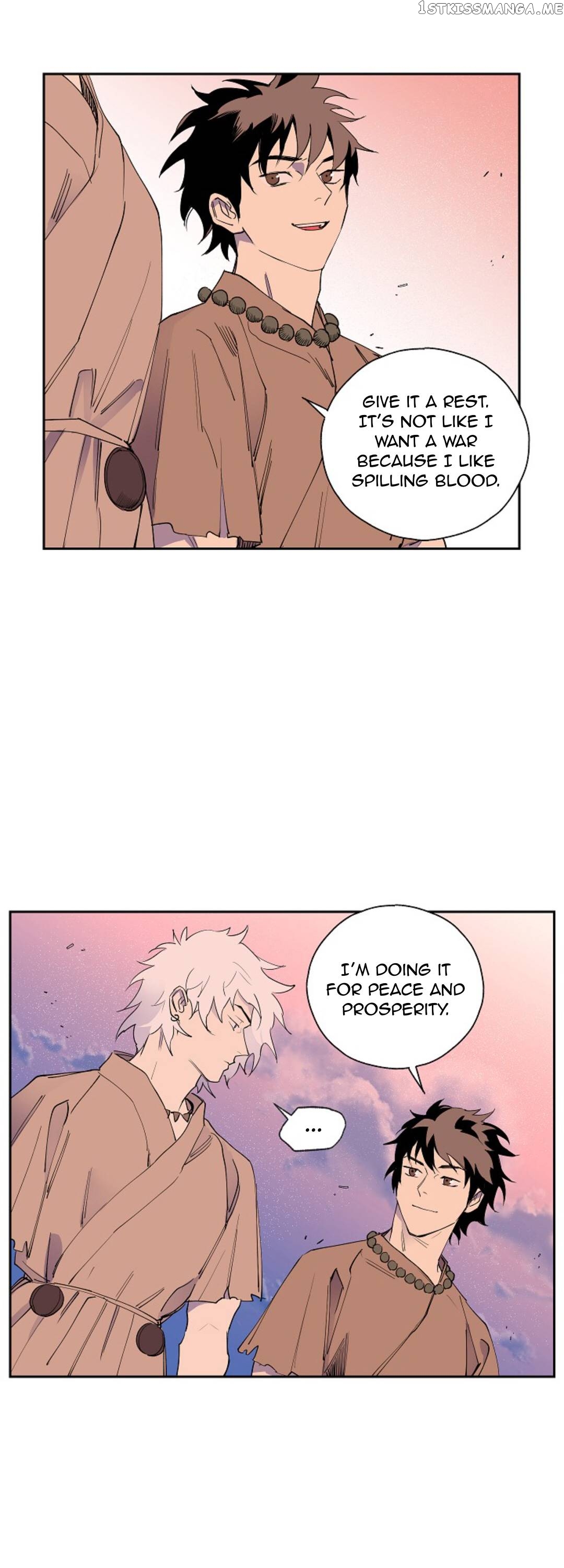 Finally, The Blue Flame chapter 7 - page 33