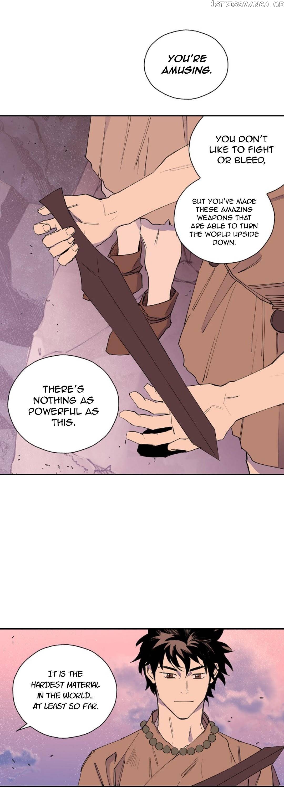 Finally, The Blue Flame chapter 7 - page 34