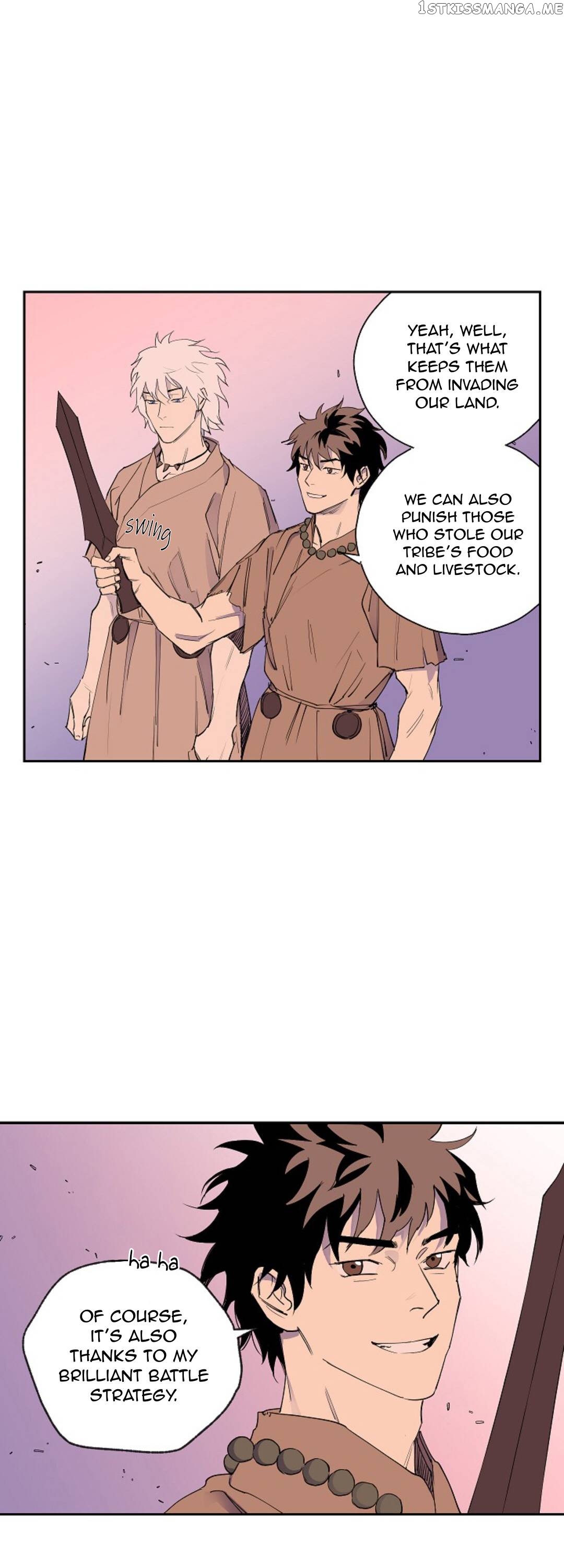 Finally, The Blue Flame chapter 7 - page 35