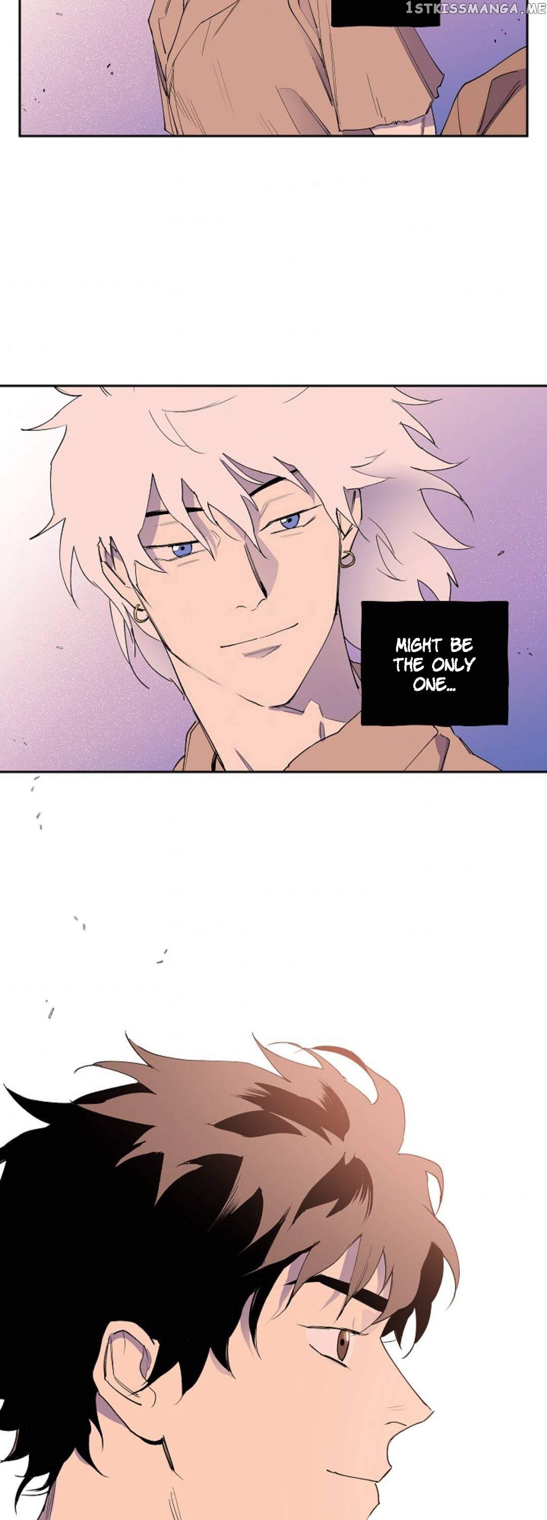 Finally, The Blue Flame chapter 7 - page 37