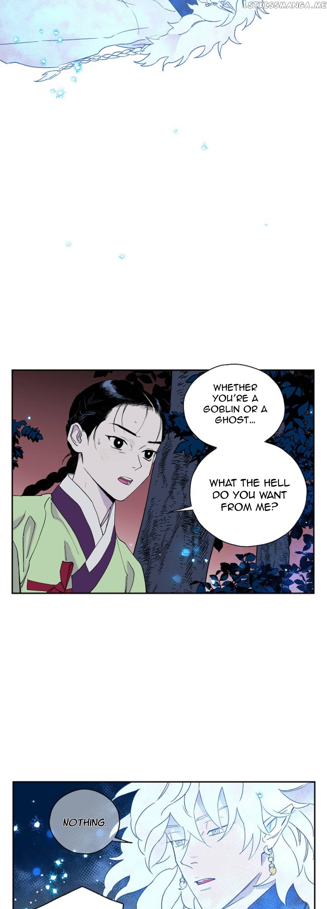 Finally, The Blue Flame chapter 7 - page 4