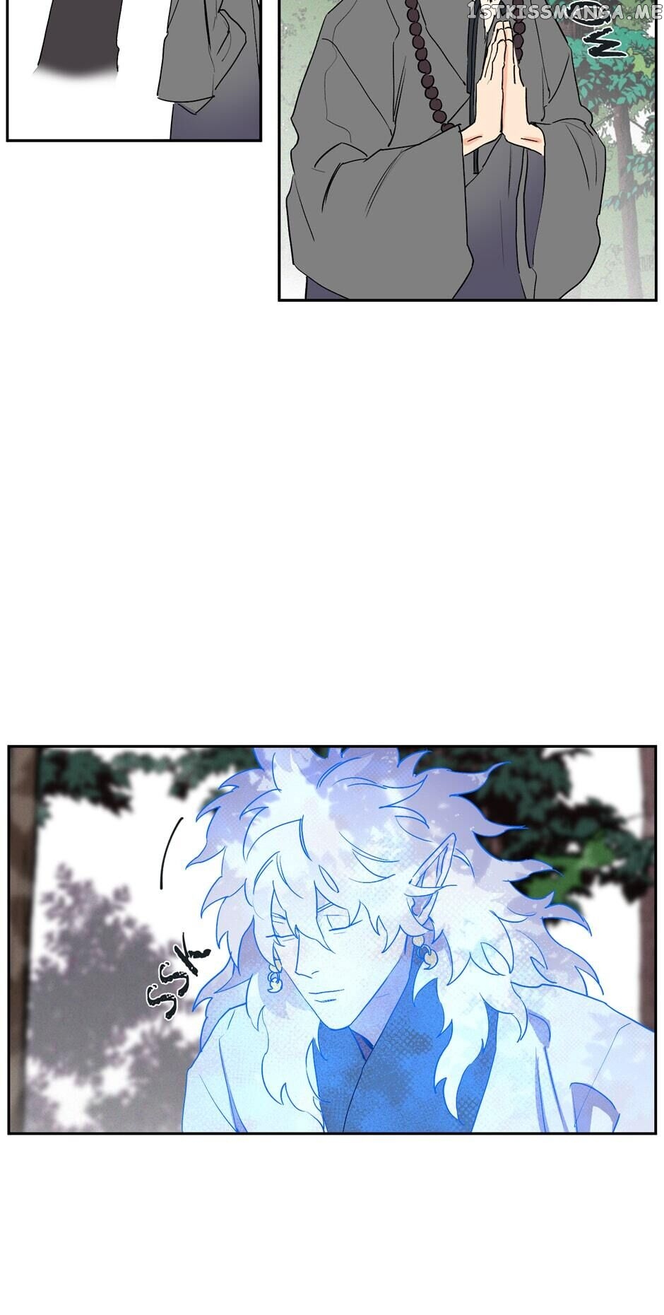 Finally, The Blue Flame chapter 43 - page 14