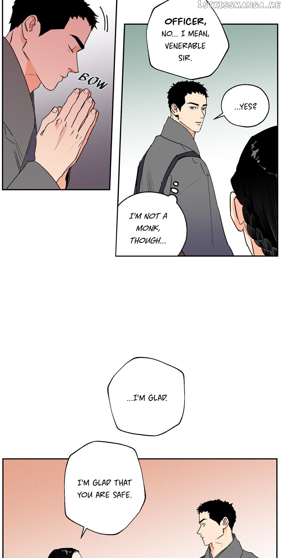 Finally, The Blue Flame chapter 43 - page 18