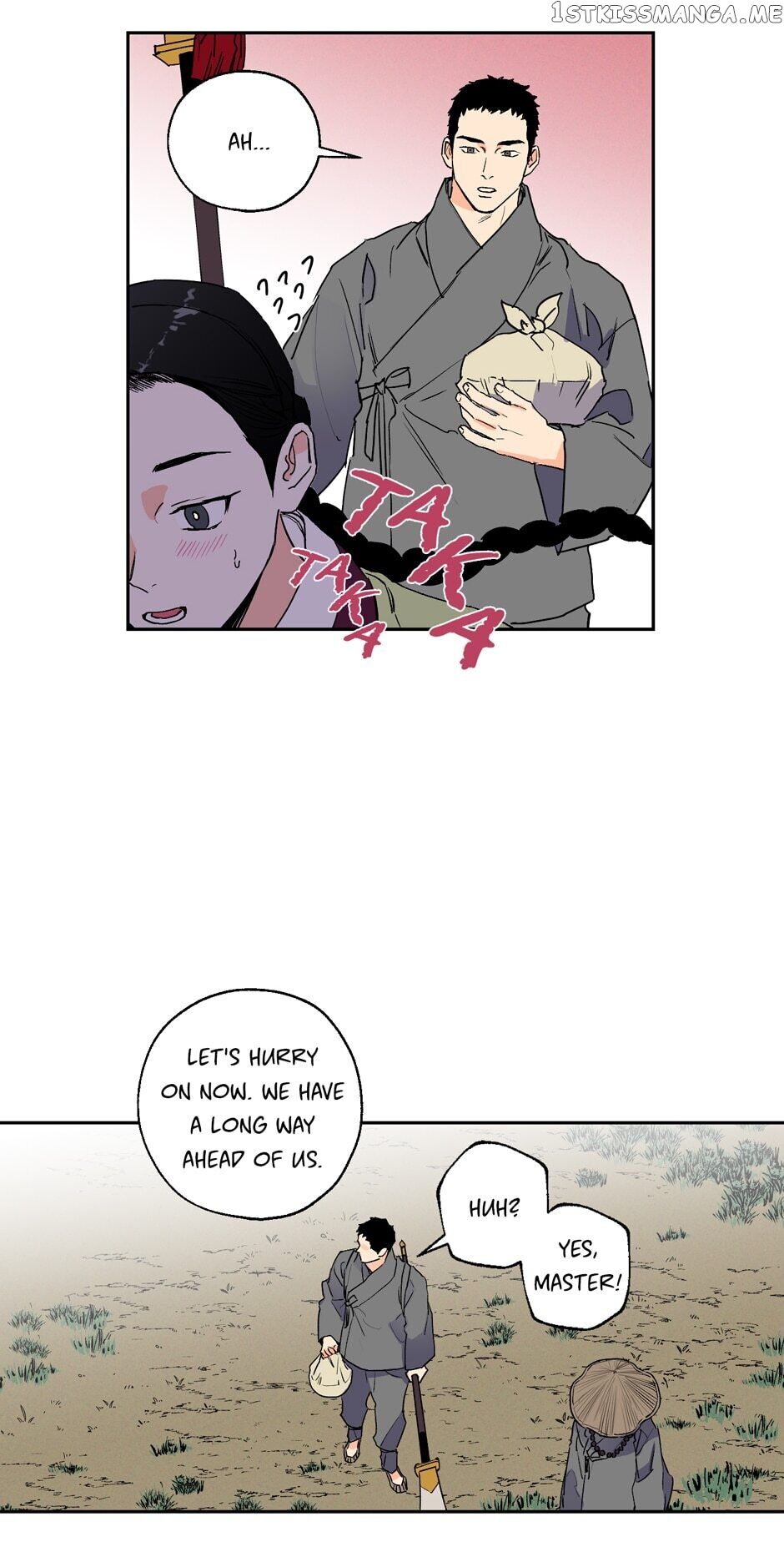Finally, The Blue Flame chapter 43 - page 21