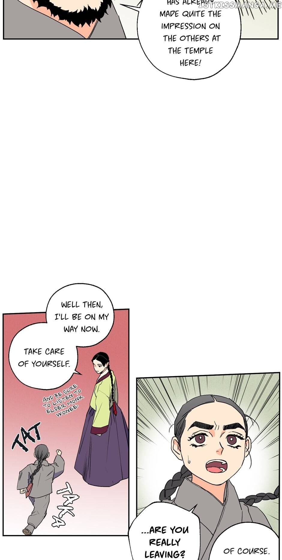 Finally, The Blue Flame chapter 43 - page 31