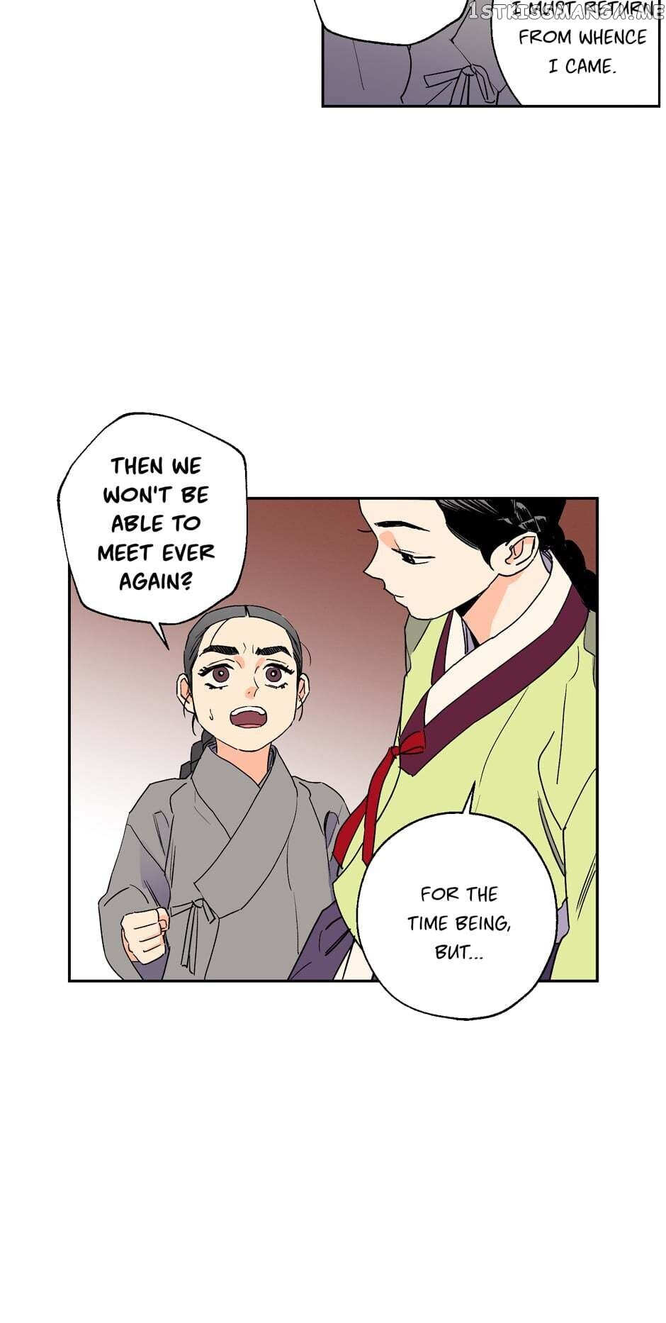 Finally, The Blue Flame chapter 43 - page 32