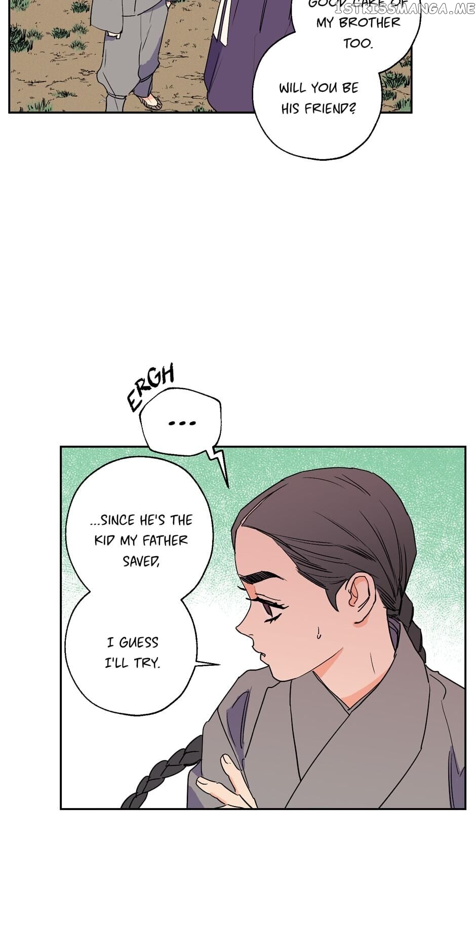 Finally, The Blue Flame chapter 43 - page 34