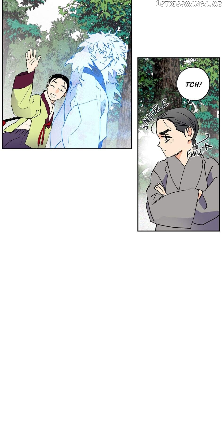 Finally, The Blue Flame chapter 43 - page 37
