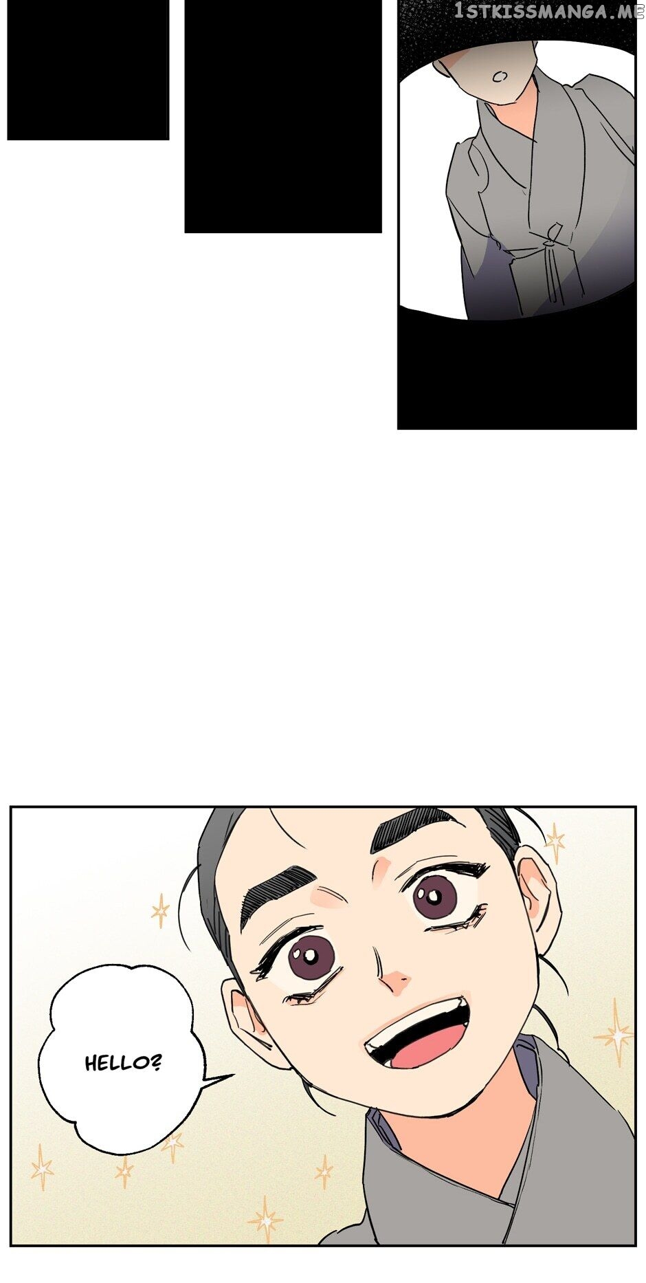 Finally, The Blue Flame chapter 43 - page 39