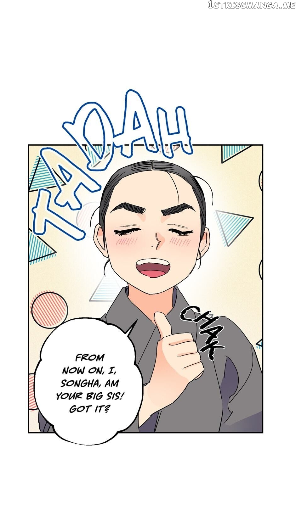 Finally, The Blue Flame chapter 43 - page 43