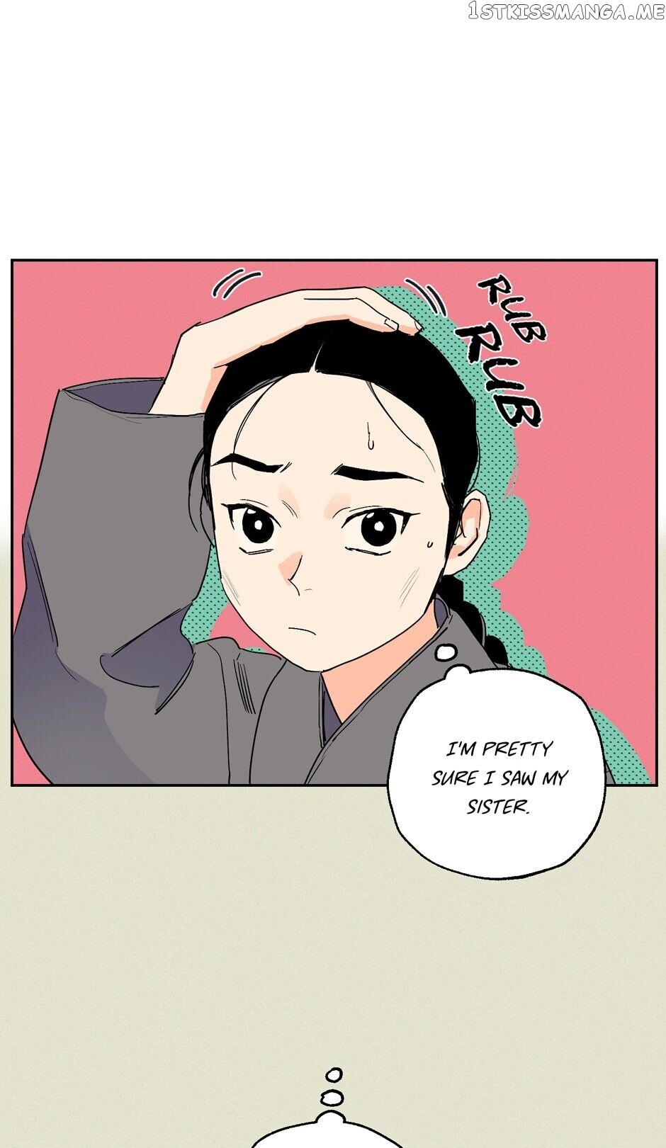 Finally, The Blue Flame chapter 43 - page 44