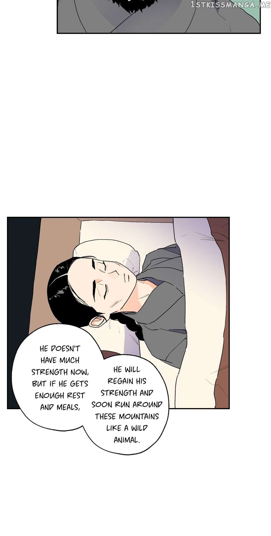 Finally, The Blue Flame chapter 43 - page 7