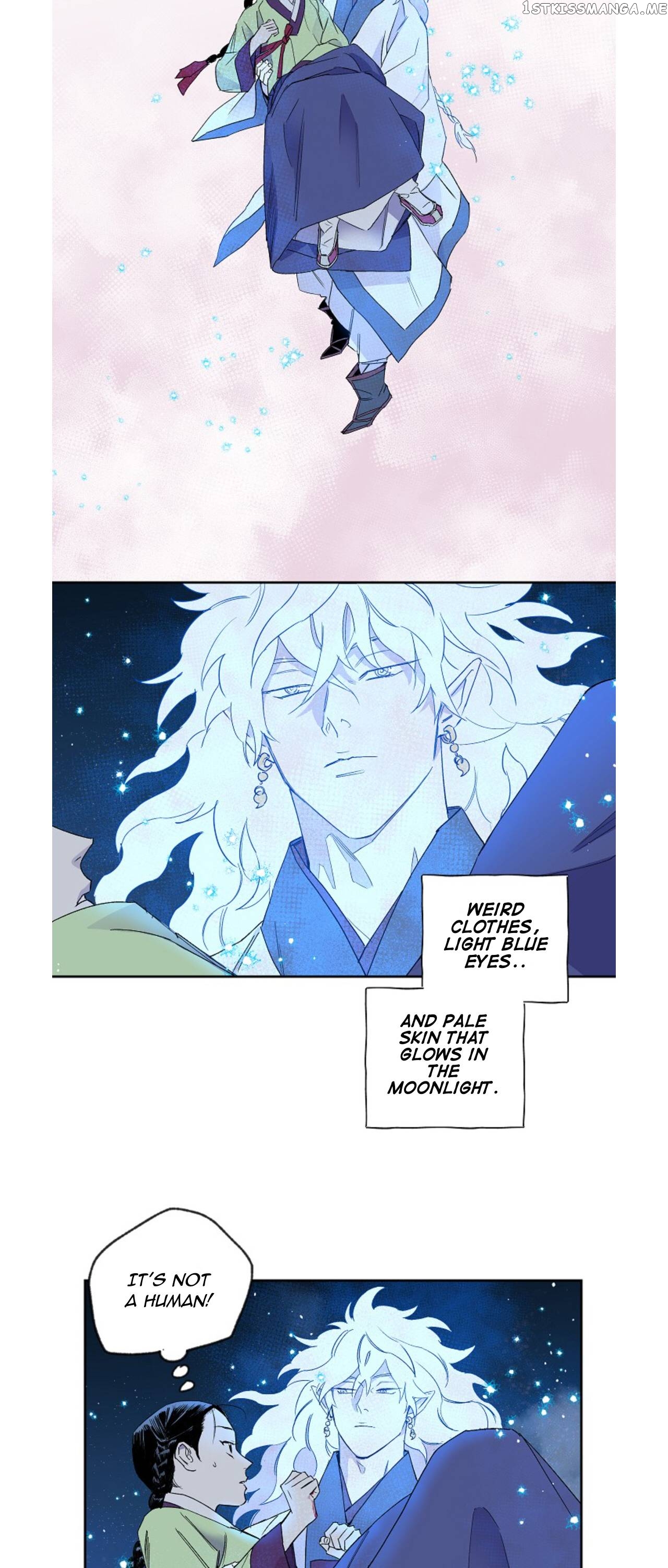 Finally, The Blue Flame chapter 6 - page 25