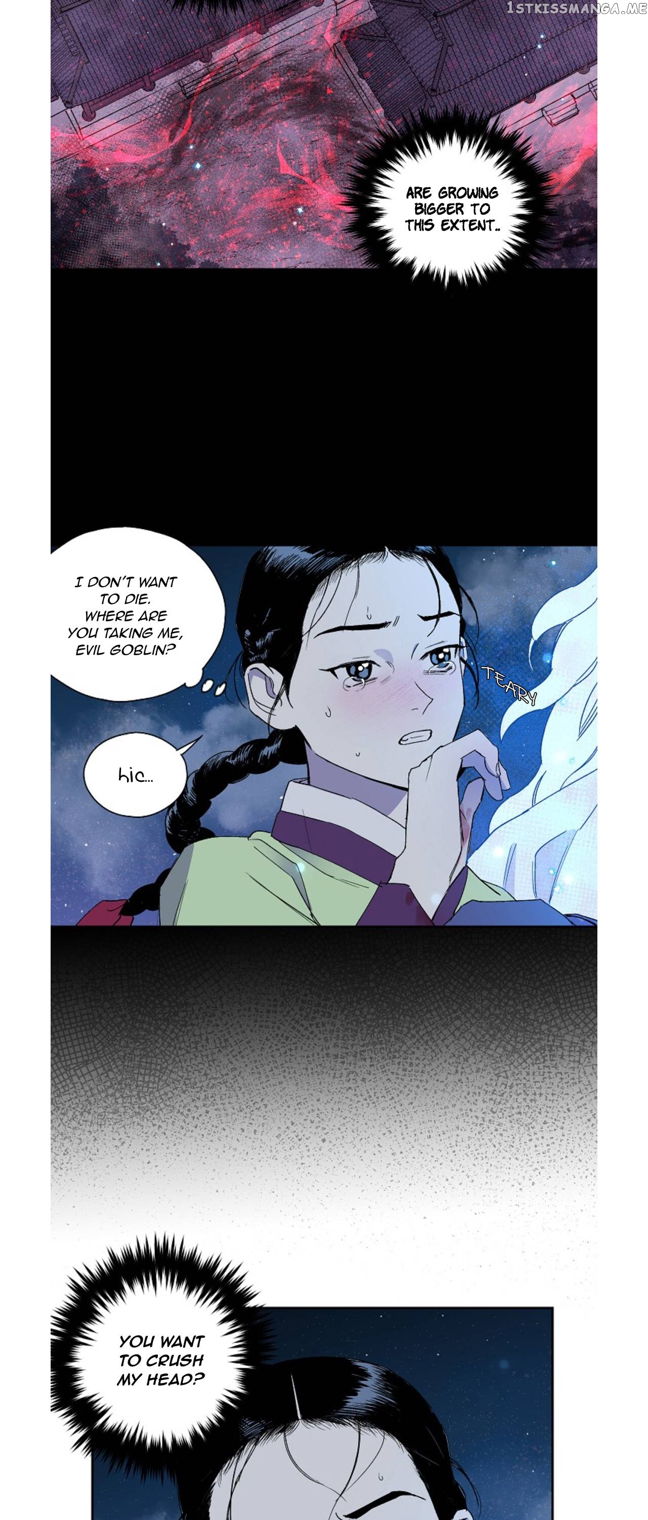 Finally, The Blue Flame chapter 6 - page 29