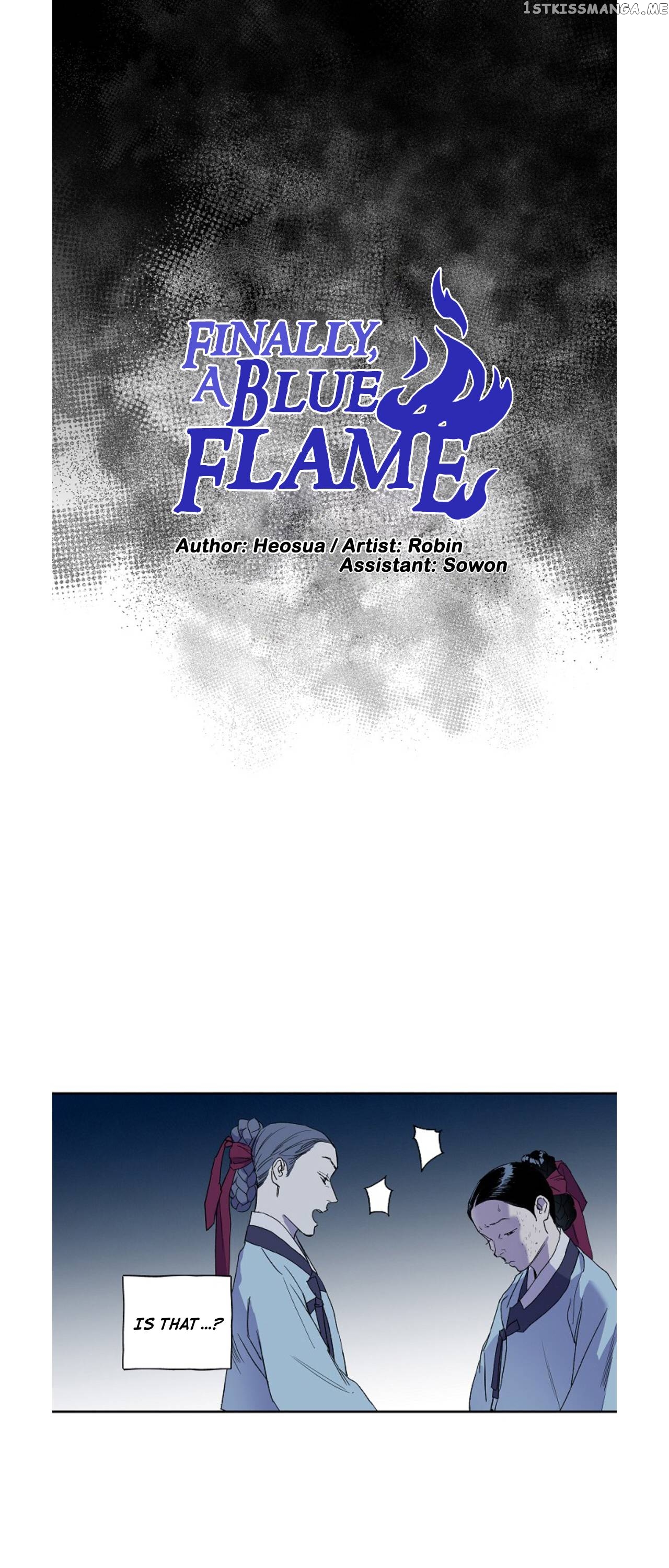 Finally, The Blue Flame chapter 6 - page 3