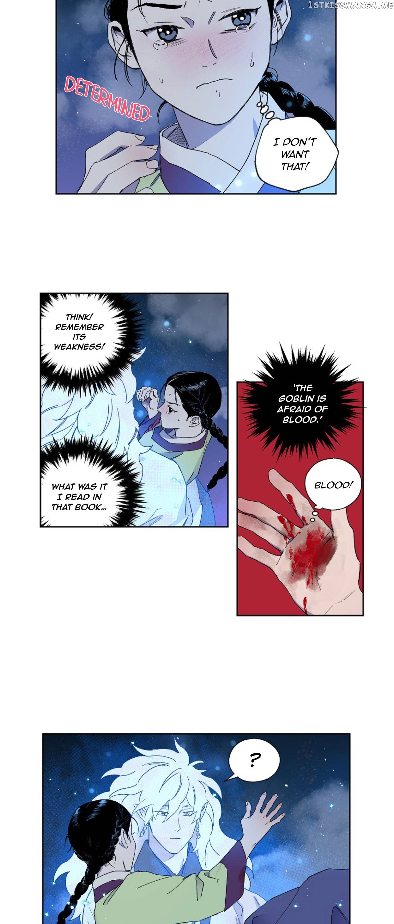 Finally, The Blue Flame chapter 6 - page 30