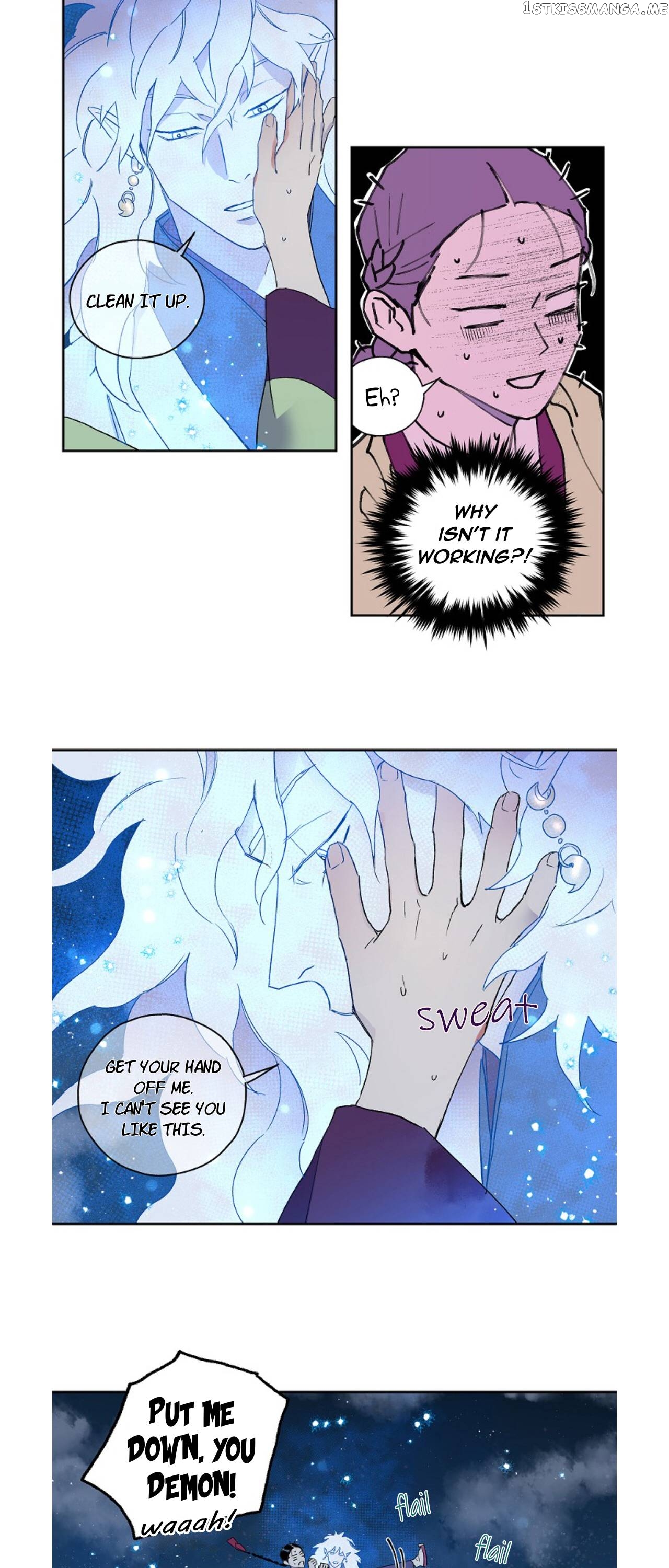 Finally, The Blue Flame chapter 6 - page 32